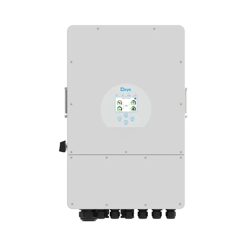 Deye SUN-12K-SG04LP3-EU Гибридные солнечные инверторы 12 кВт 10 8 6 3 фазы