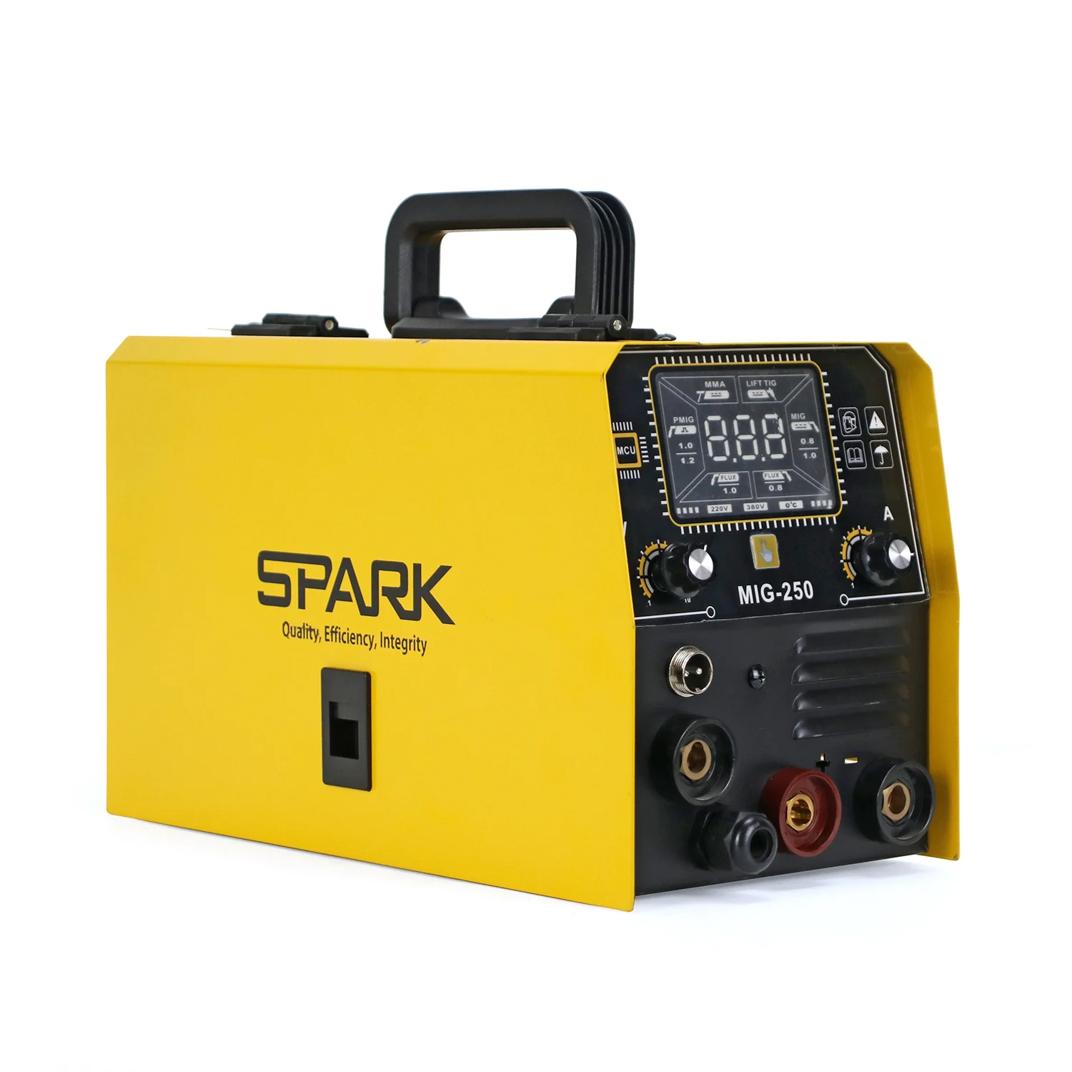 Multifunctional tig mig mma gasless welding machine portable mig welder machines with gas