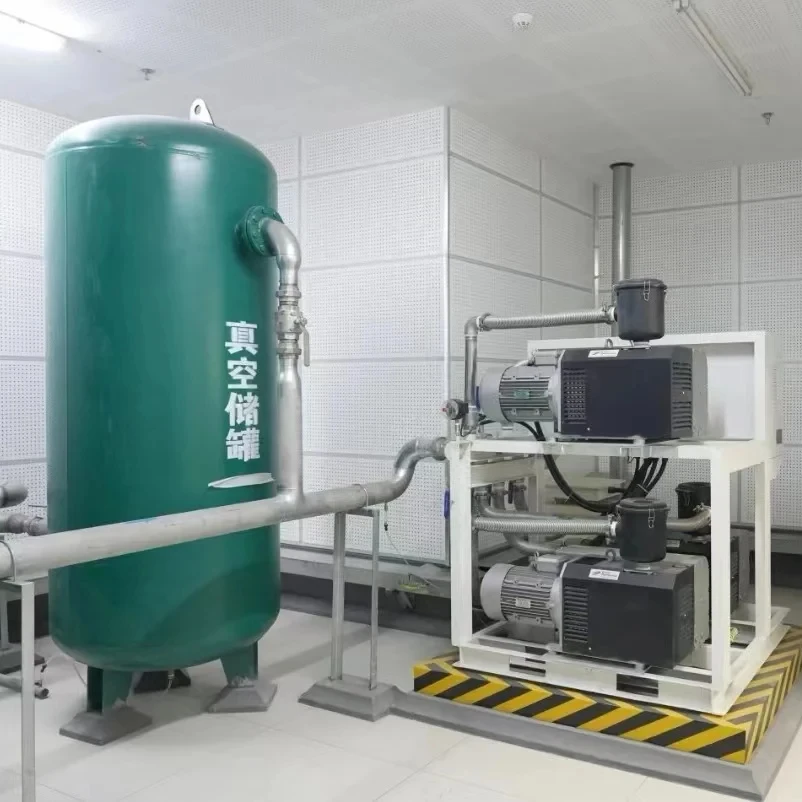 2024 Medical Hospital Suction Vacuum Station Machine Devices Factory Price