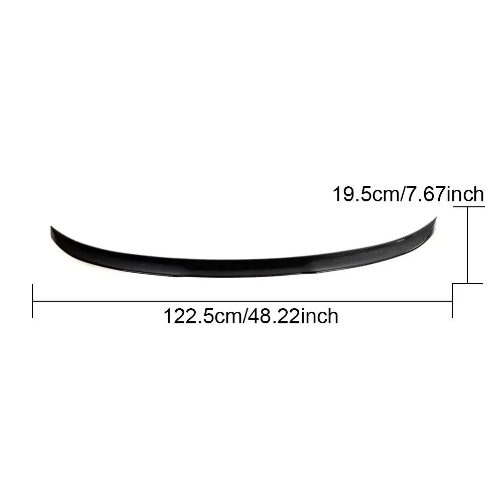 Carbon Fiber Rear Trunk Spoiler for BMW 3 Series G20 G28 G80 M3 2020-2022