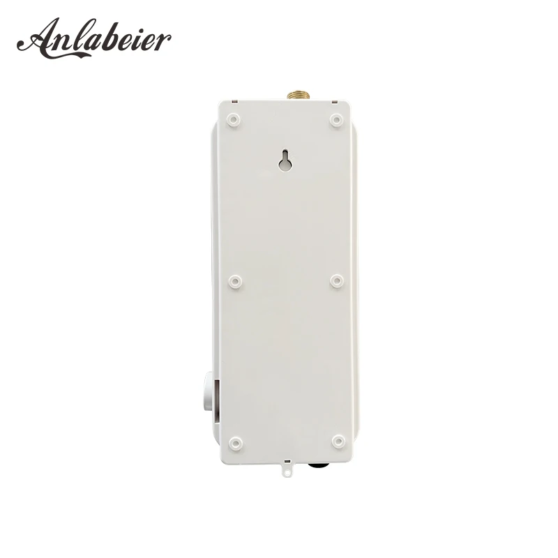 anlabeier china 120 volt ipx4 5.5kw tankless hot water heater hotel project under sink