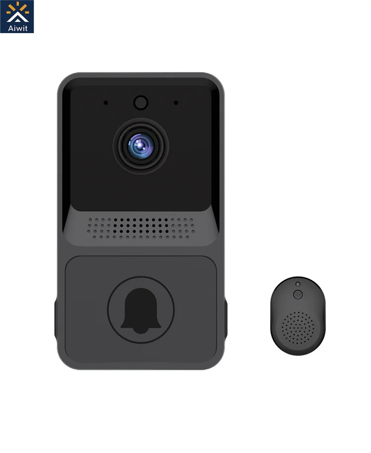 Hot Selling New Z20 Two Way Audio Night Vision Wireless Smart Wifi Doorbell Home Intercom Video Ring Doorbell Camera with Chime