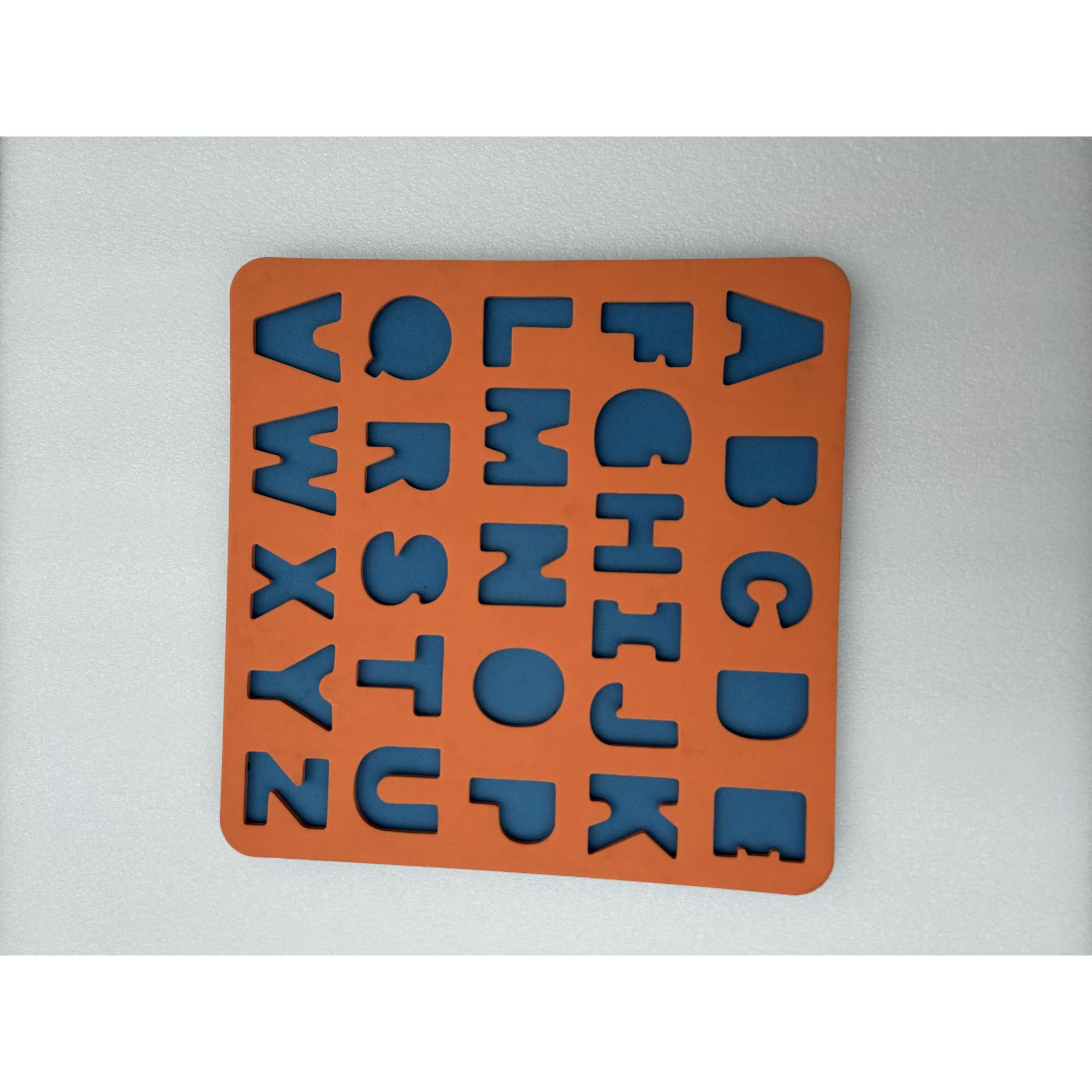 Good Quality EVA number letter toy Alphanumeric shape EVA educational toy EVA English alphanumeric letters