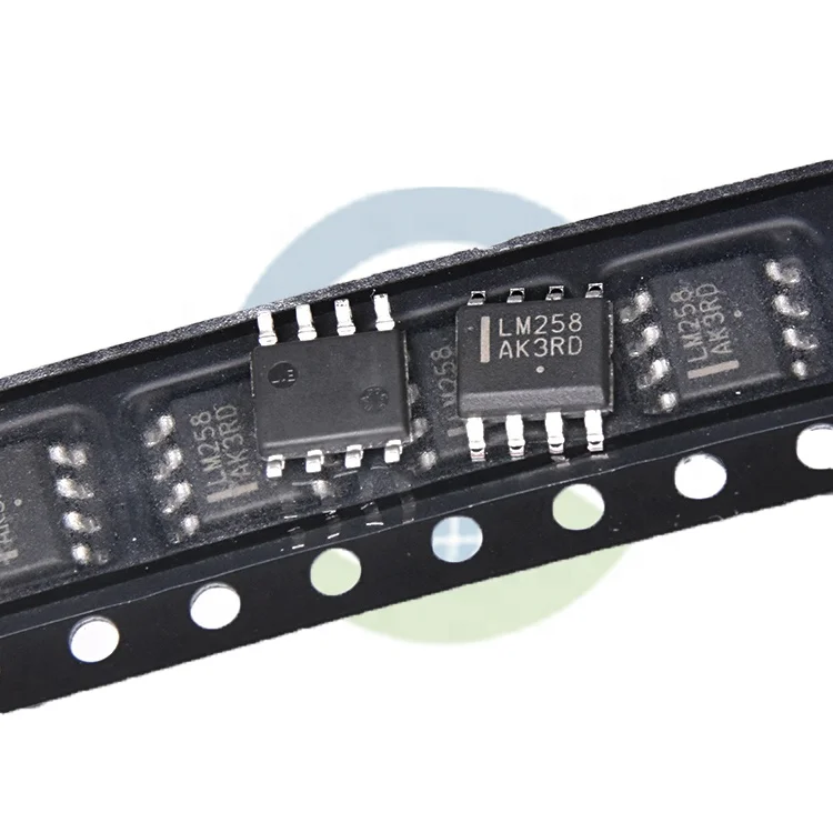 EC-Mart LM25 SMD SOIC-8 Operational Amplifiers Op Amps Amplifier ICs LM258DR2G