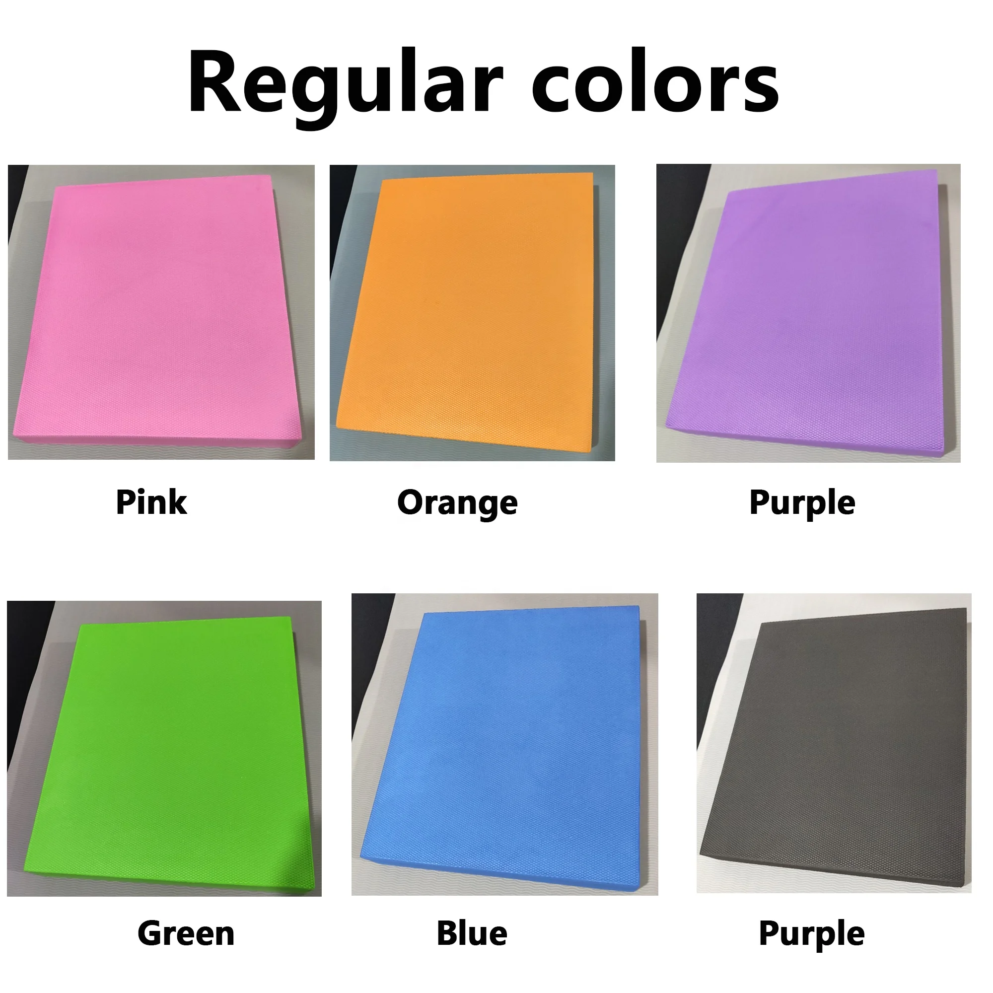Eco-friendly Professional Fitness Exercise High Density TPE Yoga Balance Pad