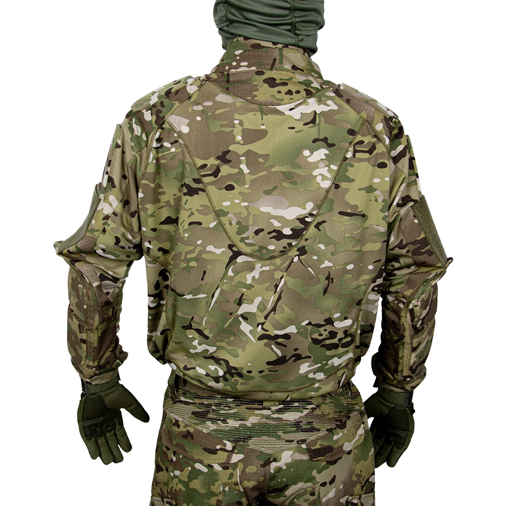 Hiking Camping Uniform Camouflage Training Men Clothing Special Forces Training Male Suit