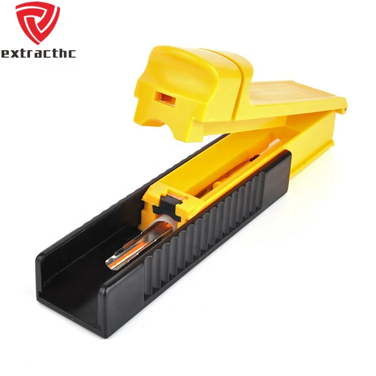 
Wholesale Smoking accessories Plastic Cigarette Rolling Machine Tobacco 