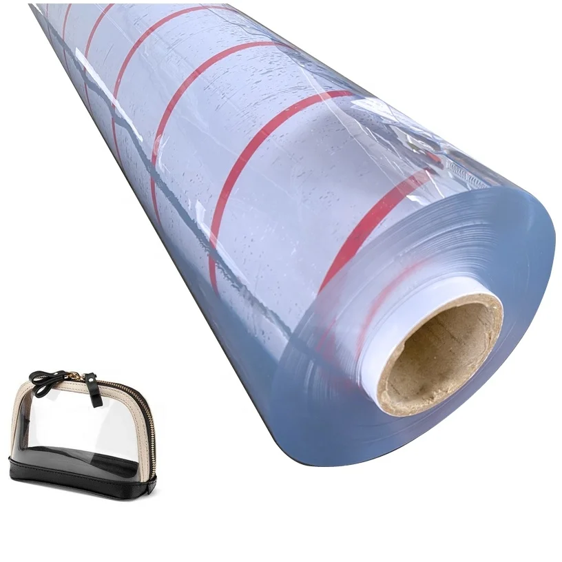 Fuxing 0.1-5mm thickness Super pvc super clear transparent soft pvc roll flexible transparent pvc sheet