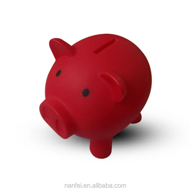 2022 hotsale cheap gift lovely alcancias cash box for children