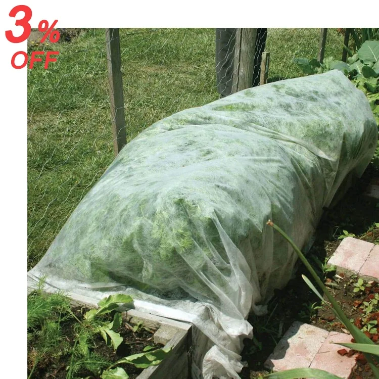 22gsm max 36m uv treatment non woven fabric for agriculture uv resistant protection crop