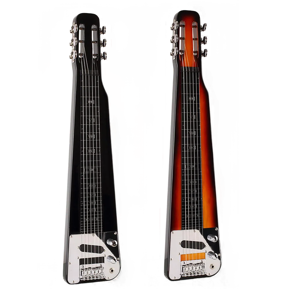 GECKO GH-101 Lap Steel Guitar High Quality OEM Wholesale Hawaiian Fashion slide guitar 6 Strings LAP STEEL Electric GUITAR