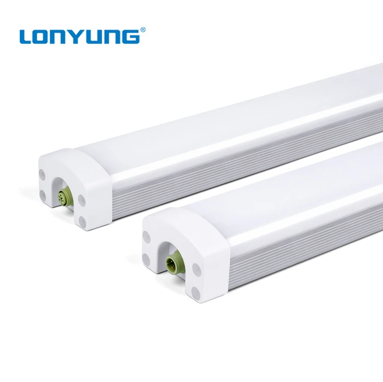  Горячая Распродажа TUV Linkable IP66 4 фута Водонепроницаемая трубка светодиодный Tri-proof Light 120 см 60 Вт