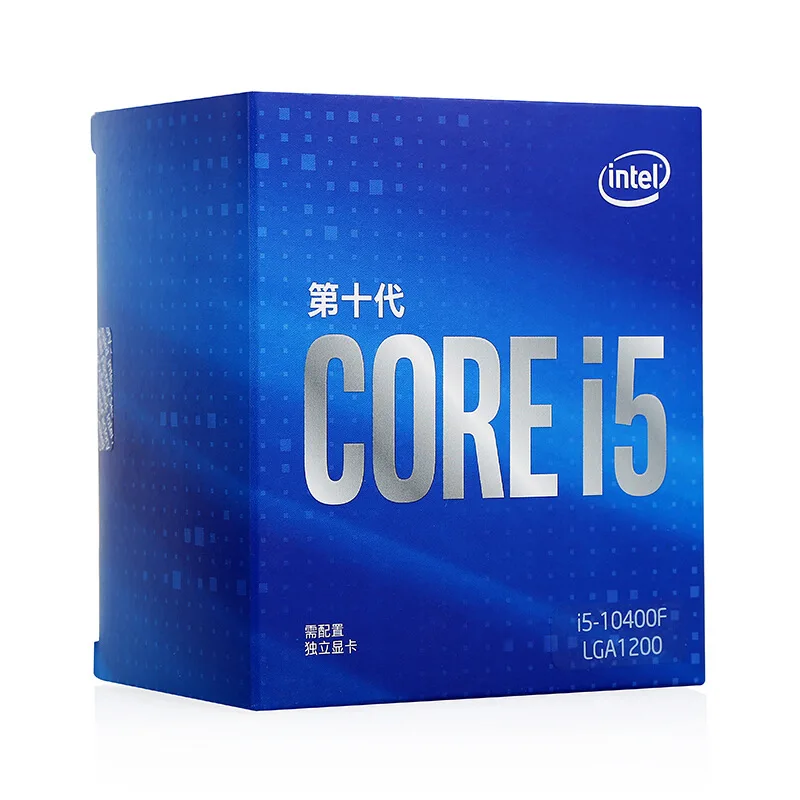 Оптовая продажа старый Core i5 10400F процессор для продажи в качестве сырьевого материала 2 9 ГГц