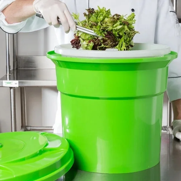High Quality Plastic commercial dehydrator fruit and vegetable dryer Multifunction 12L 25L salad spinner