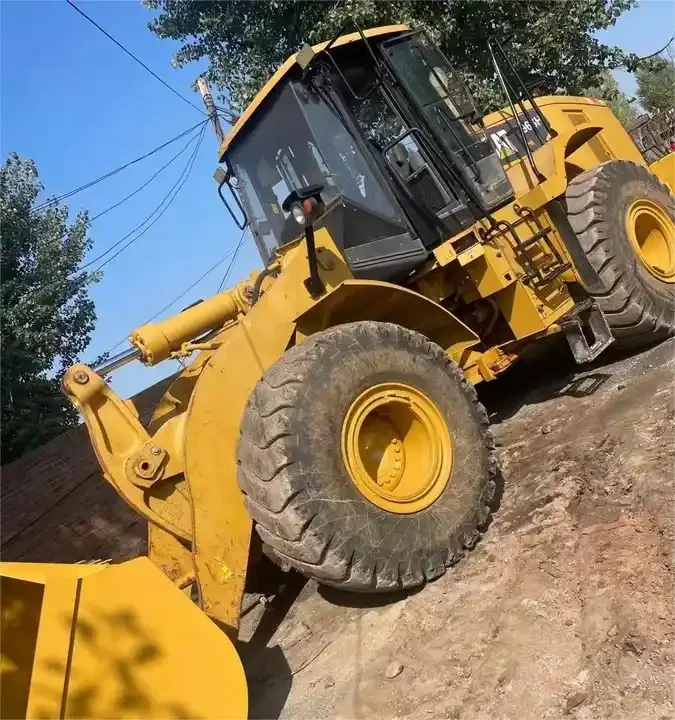 Заводская цена! Caterpillar Used CAT Loader 966H cat966 колесный погрузчик cat966h/Подержанный фронтальный 966h