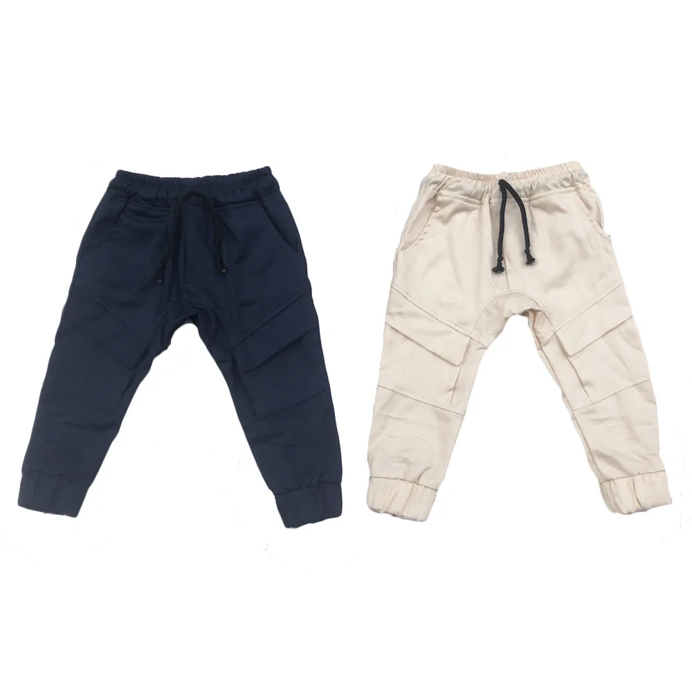 Kids Trousers Army Cargo Pants Boys Newest Casual Wear Large Pockets