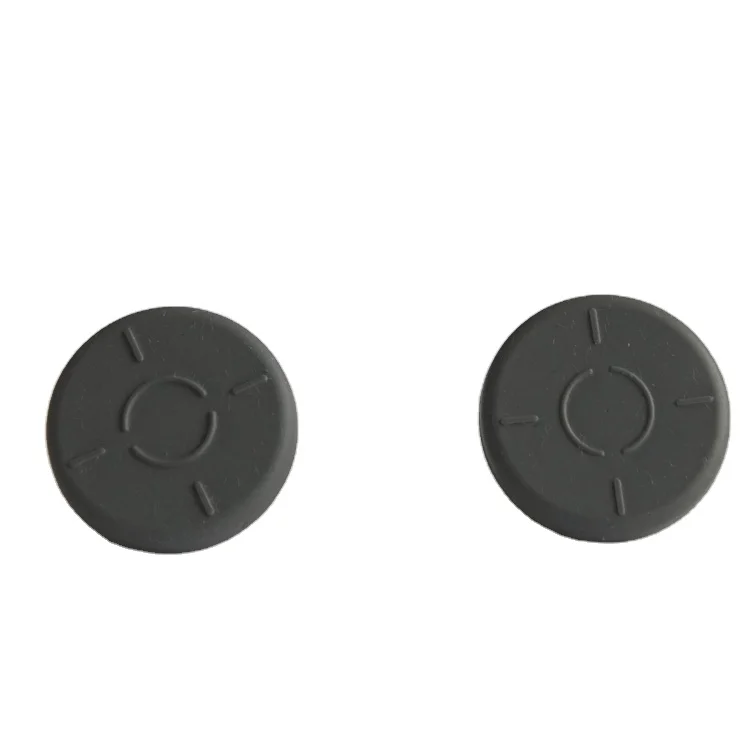 Клапан силиконовый 20 мм плоские резиновые бутылки пробки