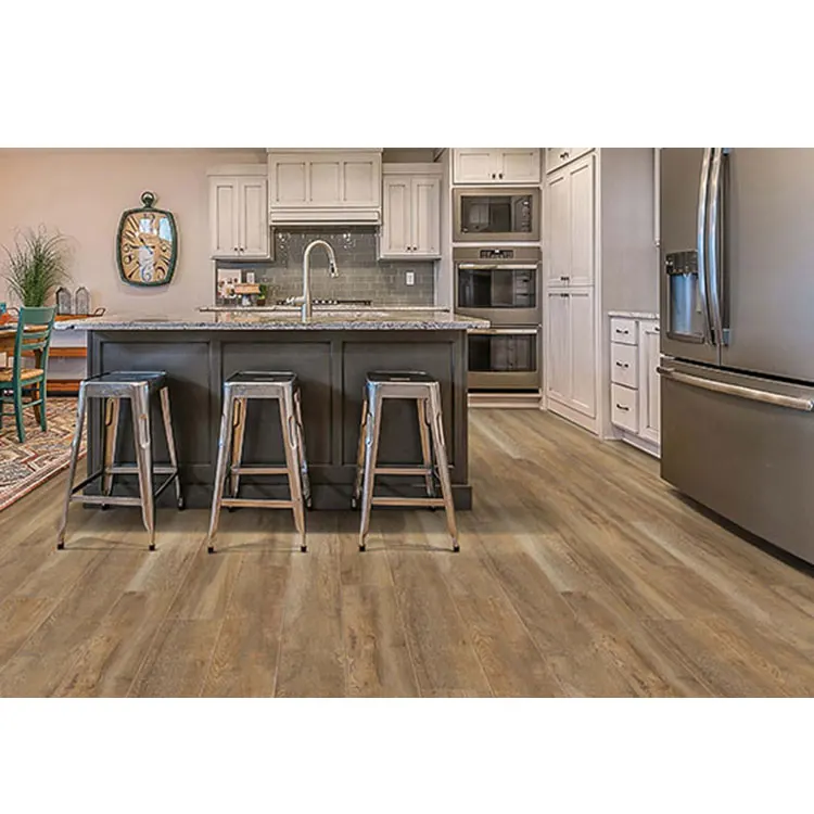 Factory Wholesale Pvc Plastic Floor Lvt Self Adhesive Flooring Tiles Luxury Vinyl Floor Plank For Home