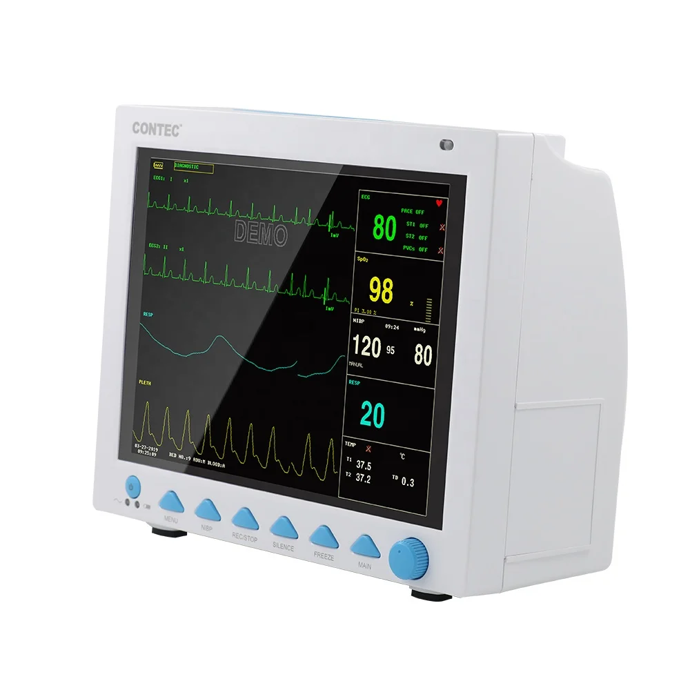 CONTEC CMS8000 Portable  telemedicine patient vital medical monitor