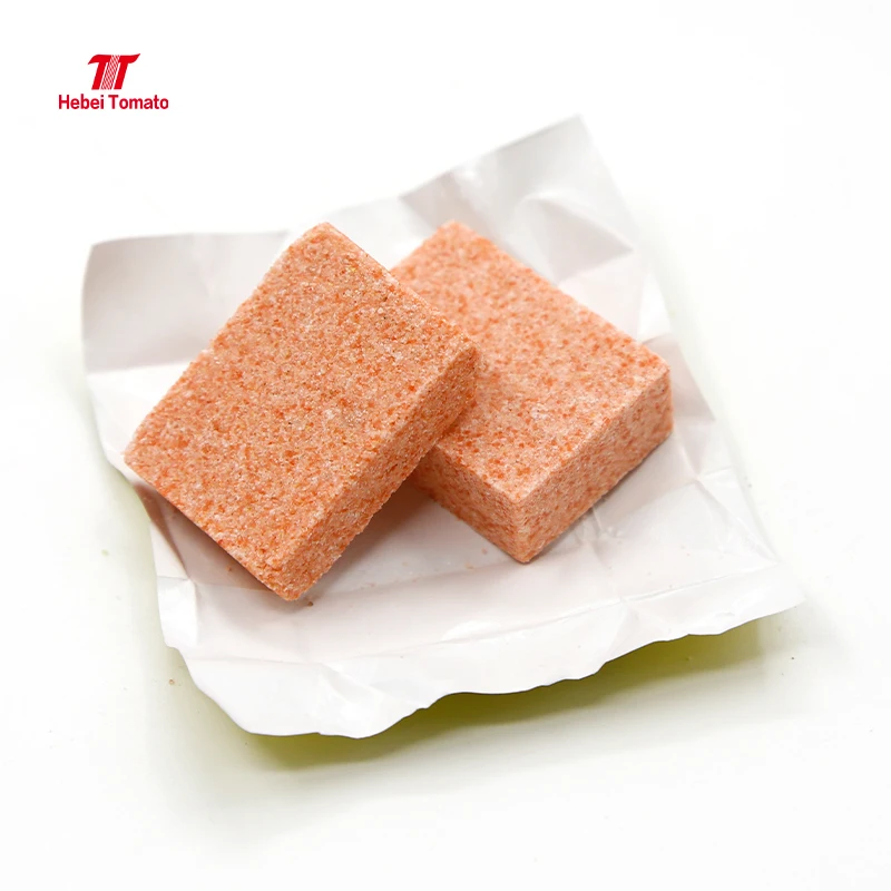 Hot Sell 4G 10G 12G Shrimp Flavor Soup Cube with Free Sample
