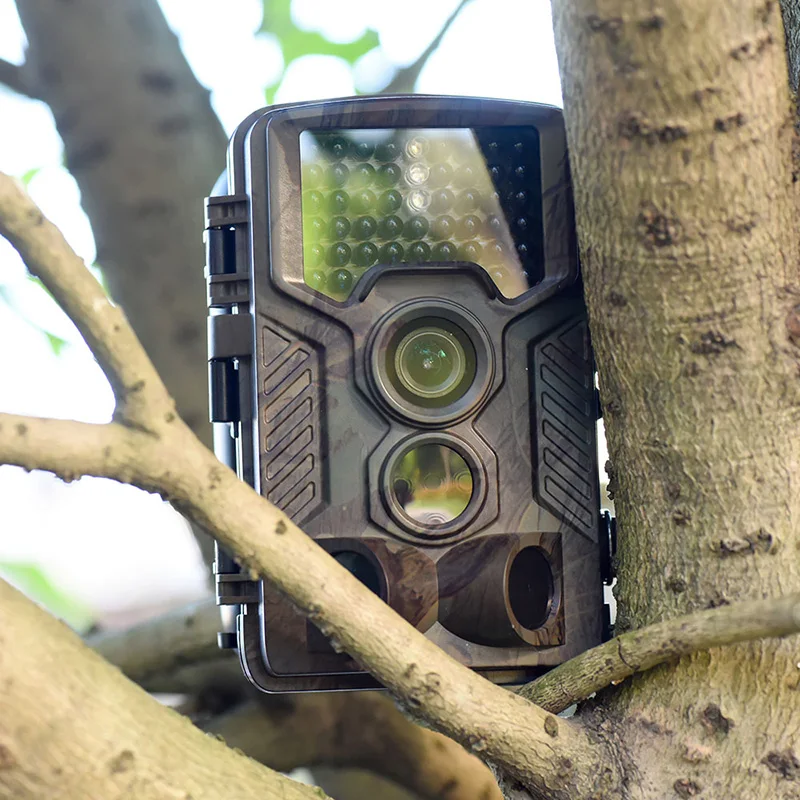 1080P Outdoor night vision motion detection SD card live pir thermo trail camera hunting