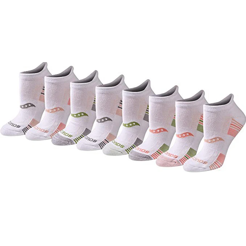 Customized Simple Sport Athletic Running Performance Heel Tab Athletic Breathable Comfortable Cotton Short Ankle Socks