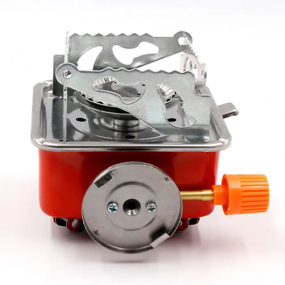 Baiyuheng Mini Gas Stove Portable Electronic Ignition Camping Hiking Cooker Burner  Gas Stoves for Picnic