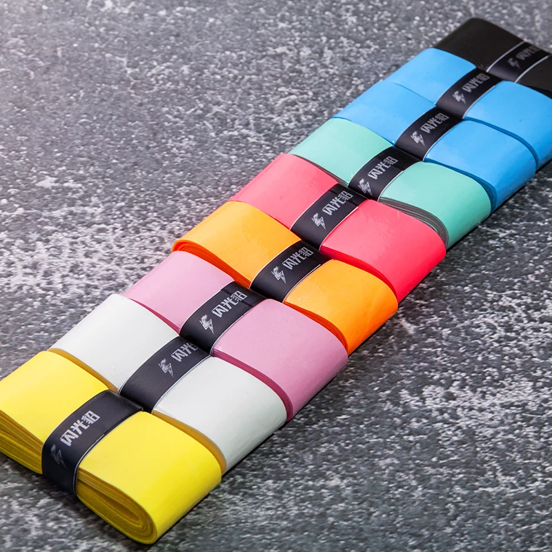 Mix Colors Tennis Grip Overgrip Badminton Racket & Padel Accessory Quality Tennis & Sports over Grips