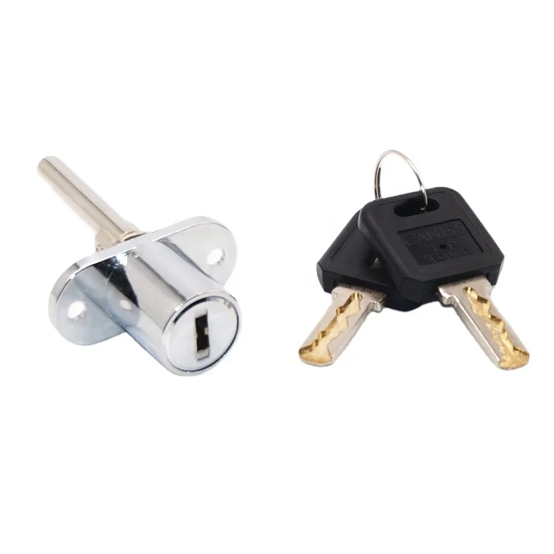 Safe euro cylinder key code furniture cabinet locker drawer central lock
