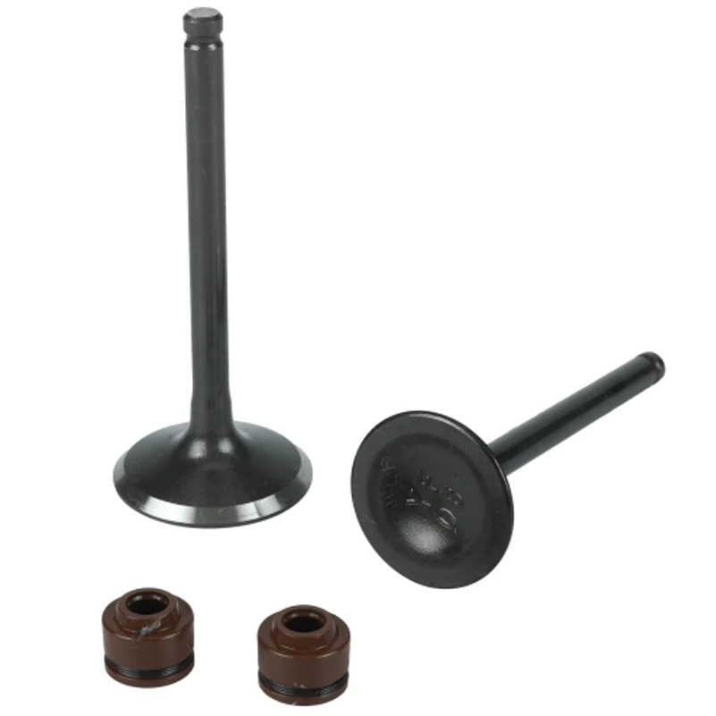 Водяное охлаждение Lifan LF150 впускной и выпускной клапаны двигателя мотоцикла