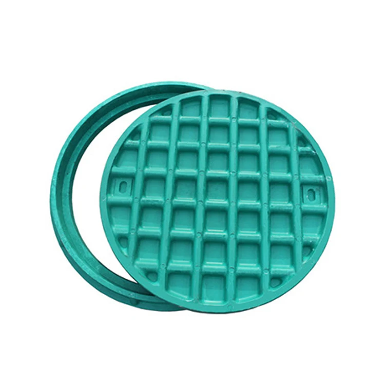 MIDAS customizable round SMC/BMC/FRP manhole cover  composite