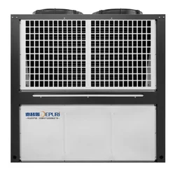 Depuri Cold Climate High COP EVI Monoblock R32 commercial Air Source air conditioning Heat Pump