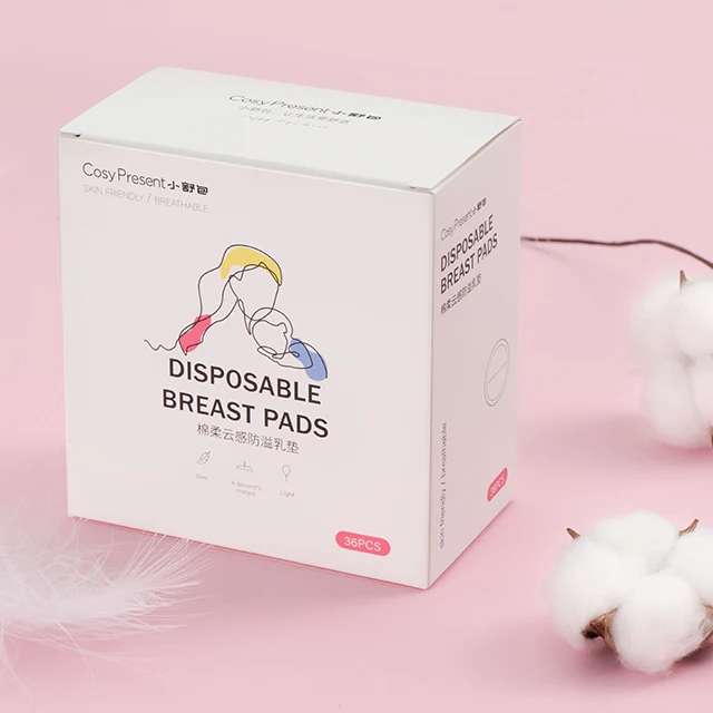 
disposable anti-galactorrhea cosypresent 36pcs turning over nursing pad unwashable 