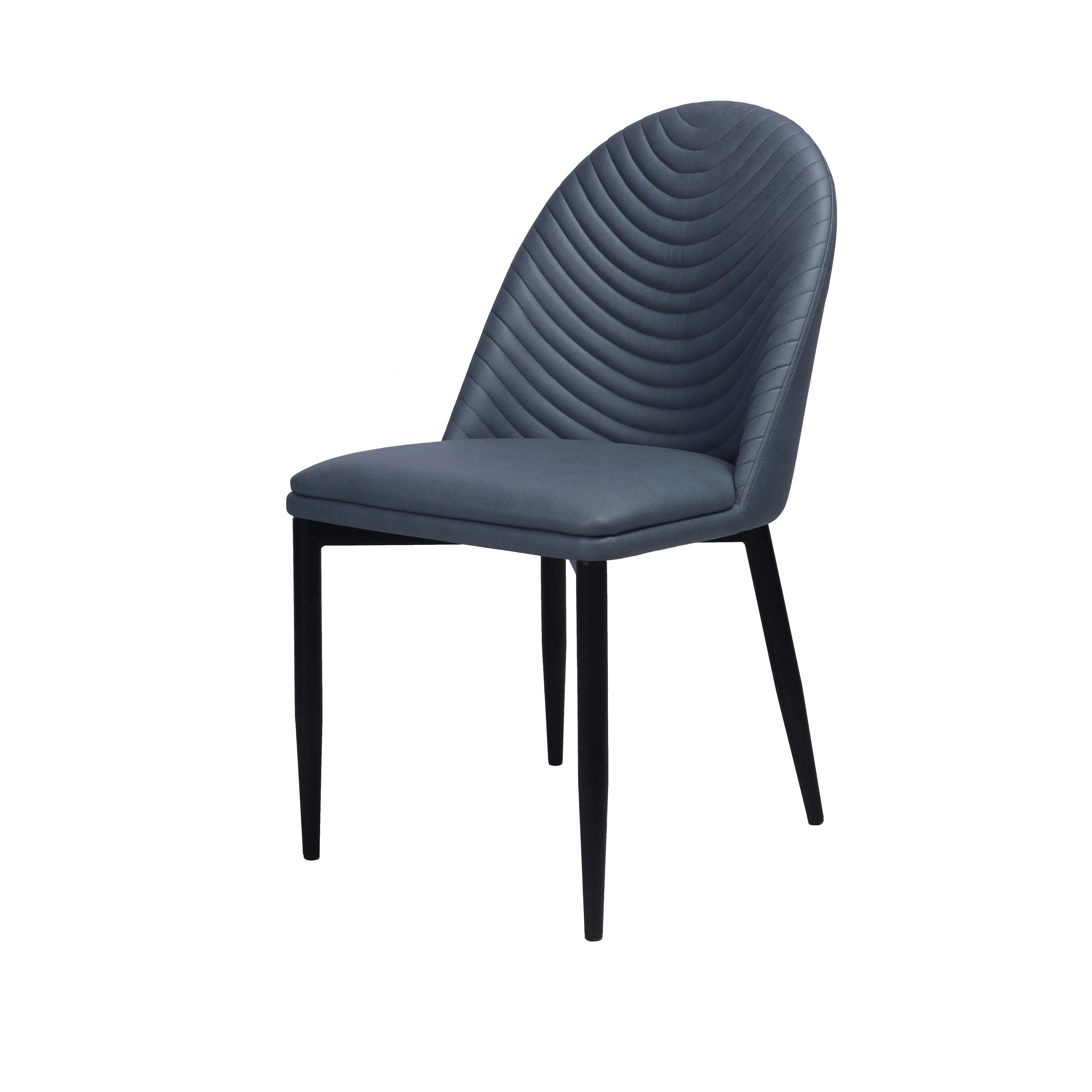 China Factory Seller fabric dining chairs with metal restaurant chairs