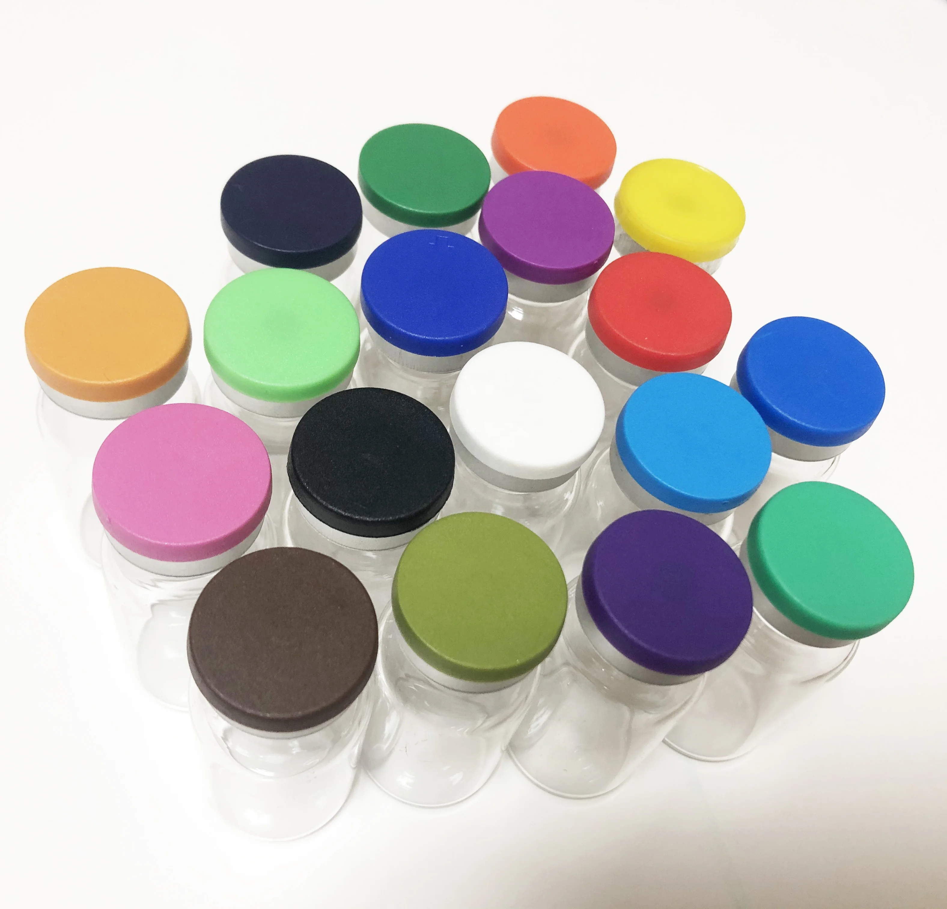 
10ml sterile vials Sterod Glass Vial With Flip Of Cap Bottle 10Ml for injection 