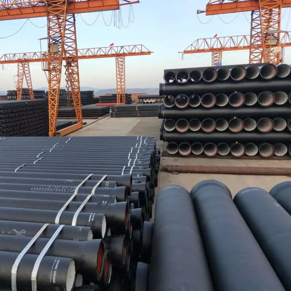 China factory high quality Ductile Cast Iron Pipes K7/K8/K9/C40/C30/C25 for Water Supply Underground With Price