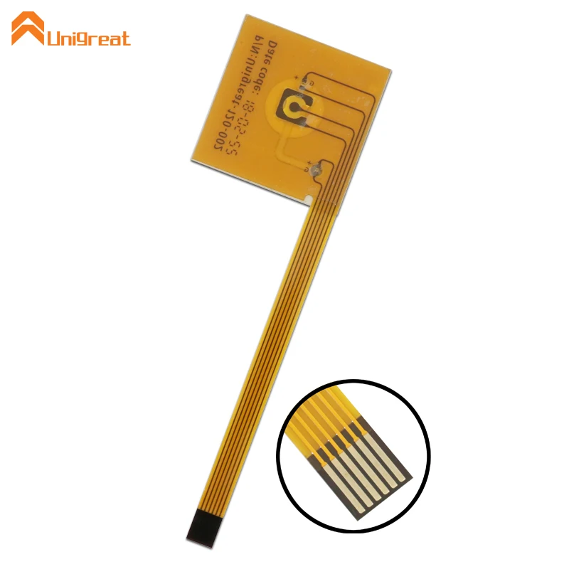 Single key hot selling membrane switch keypad with LED