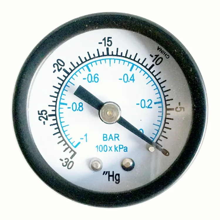 Radial Negative Pressure Gauge Y40 Vacuum Gauge Vacuum