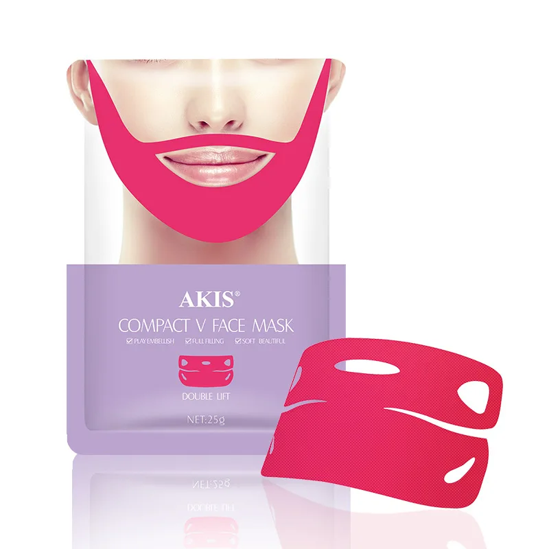 V Line Face Lift mask Double Chin Reducer Intense Lifting Layer Mask, Lifting Patch for Chin Up V Line Facial Mask