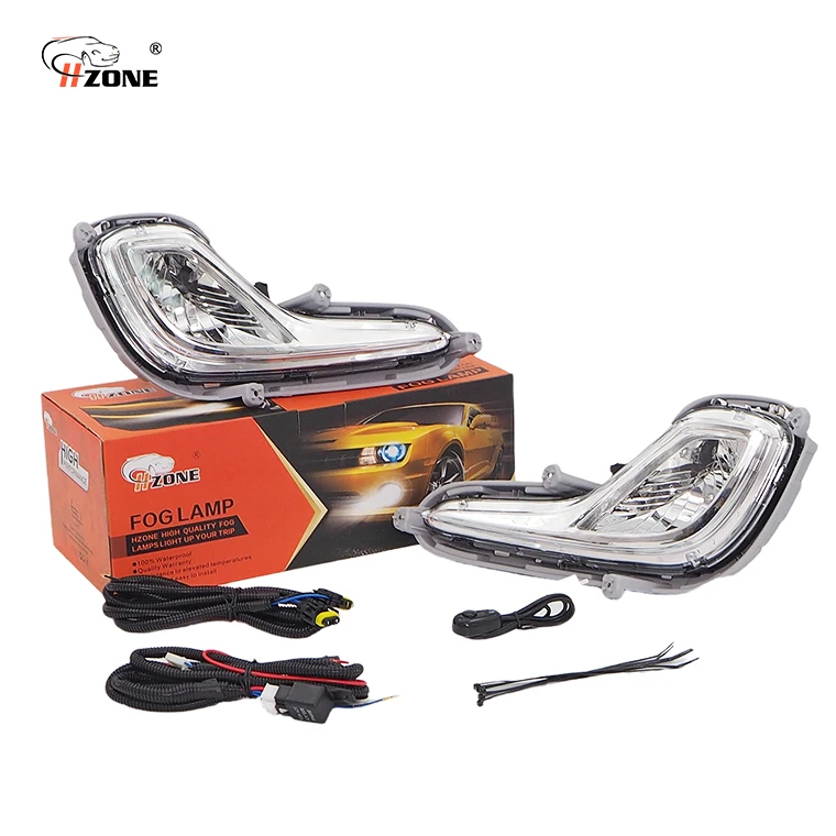 
For Hyundai Accent 2012 2013 2014 2015 2016 Auto Fog Lamps fog Lights 881 12V 27W light bulb 