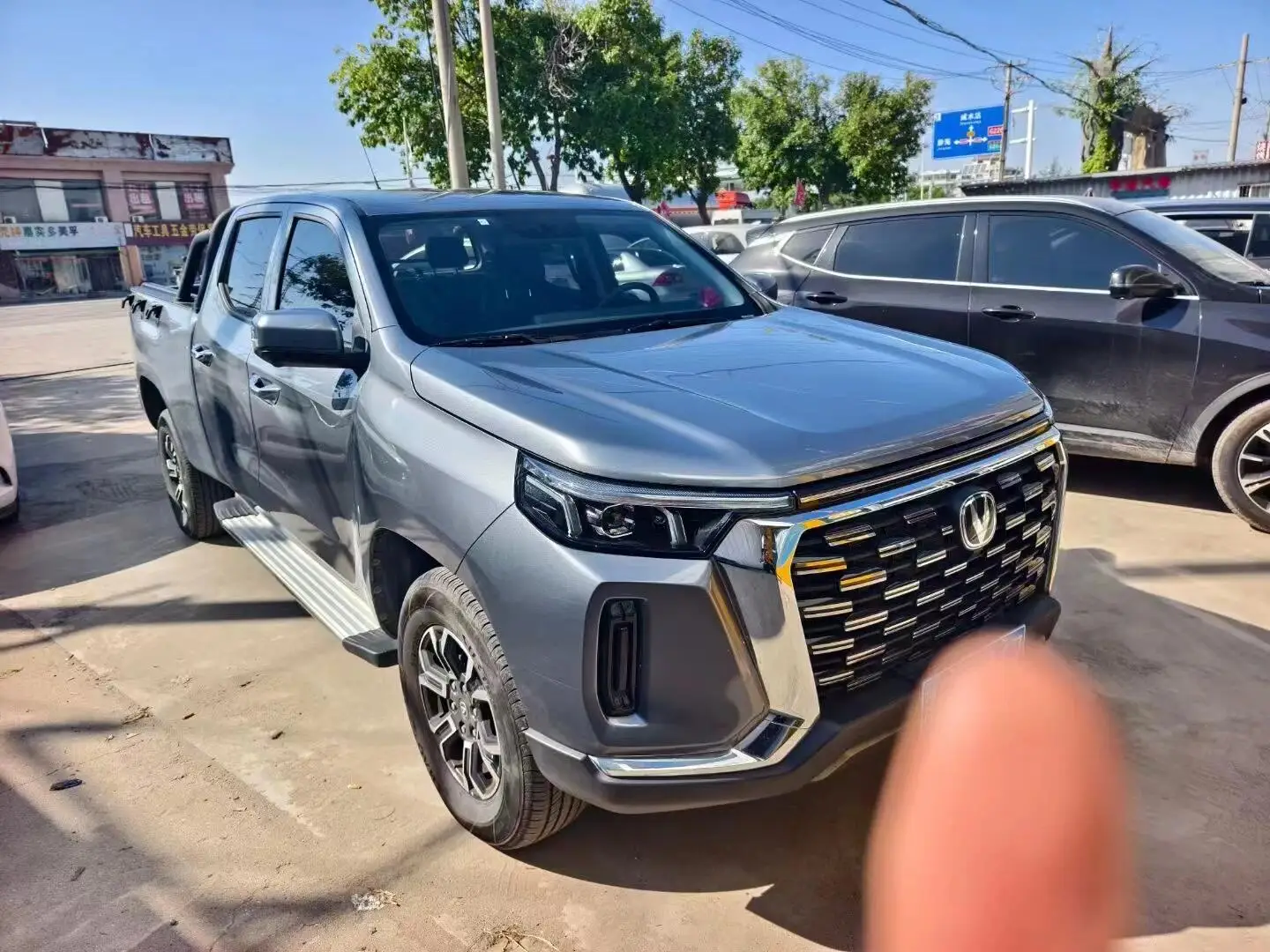 2024 Changan Lantuozhe пикап 2 0 т автоматический 5 мест F70 турбо 4x4 дизельные Пикапы