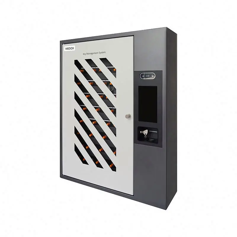 Лучший 2020 безопасный автомобильный Сейф для ключей, Настенный умный безопасный Сейф для ключей, большой шкаф для ключей