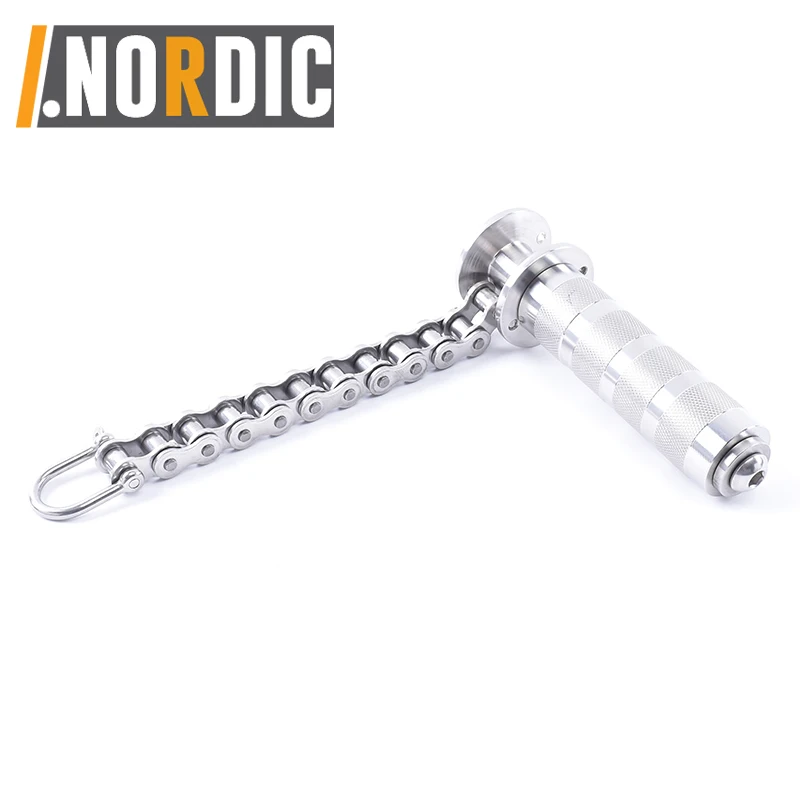 304 Stainless Steel Wrist Wrench Cone Eccentric Arm Wrestling Handle for Wrist Training