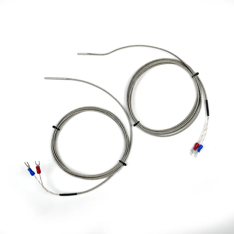 BRIGHT J Type 0-800 Degree 3*35Mmcable Thermocouple Oven Temperature Sensor