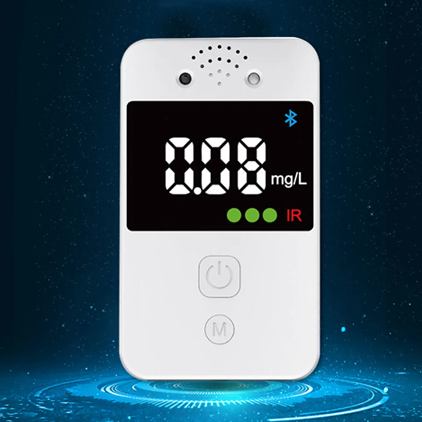 2022 Hot sale Remote Check Portable drinking tester breath checker alcohol tester machine with Blue tooth