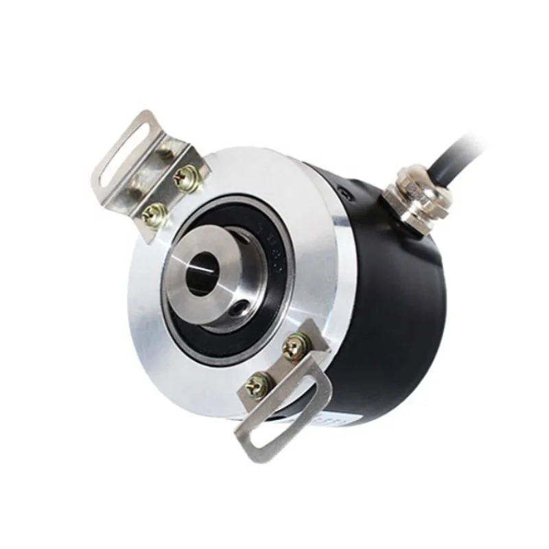 50mm DC5V DC8-30V Rotary Incremental Encoder 1000 PPR Rotary Incremental Encoder