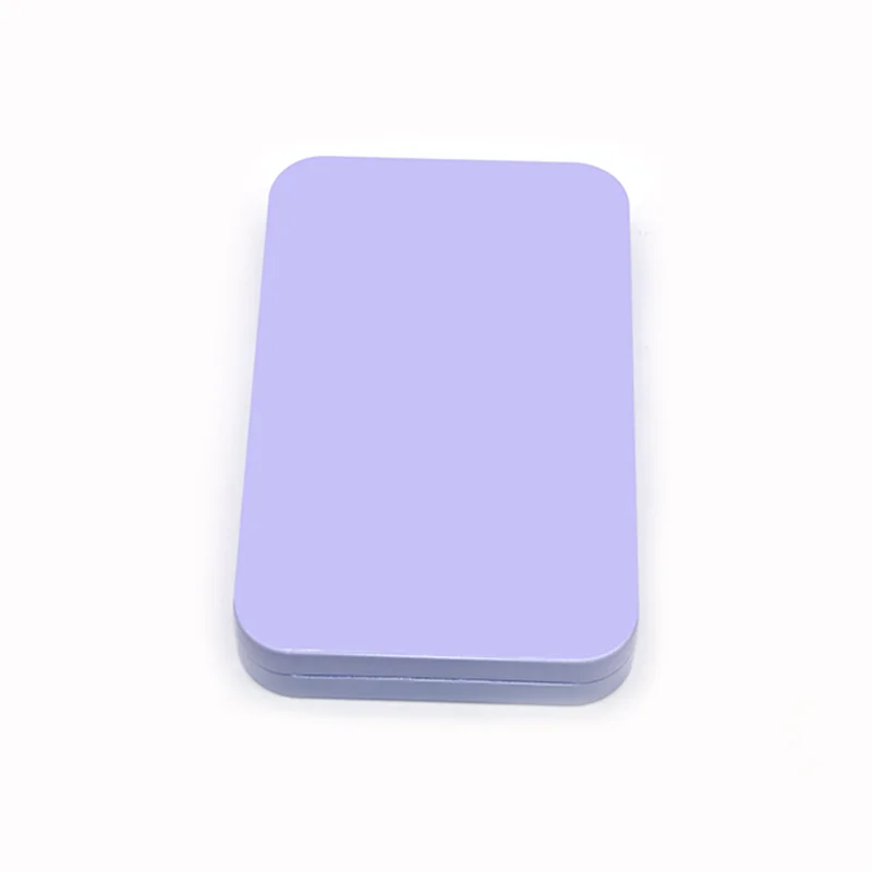 Customized Logo Popular Toy Container Poker Game Tarot Card Play Card Package Gift Card Tin Box With Custom Printing