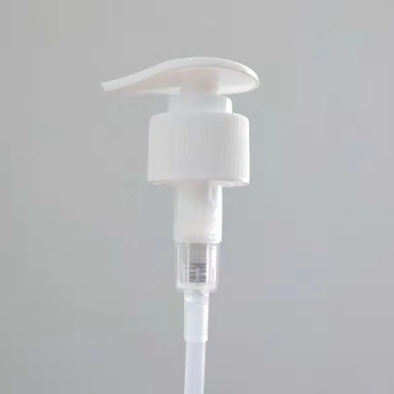  24/410 28/410 28/400 White Plastic Screw Lotion Pump For Hand Sanitizer Bottle 500ml white
