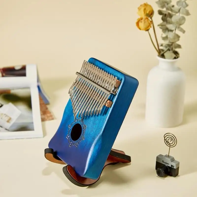 new musical instrument accessories kalimba bracket thumb piano stand