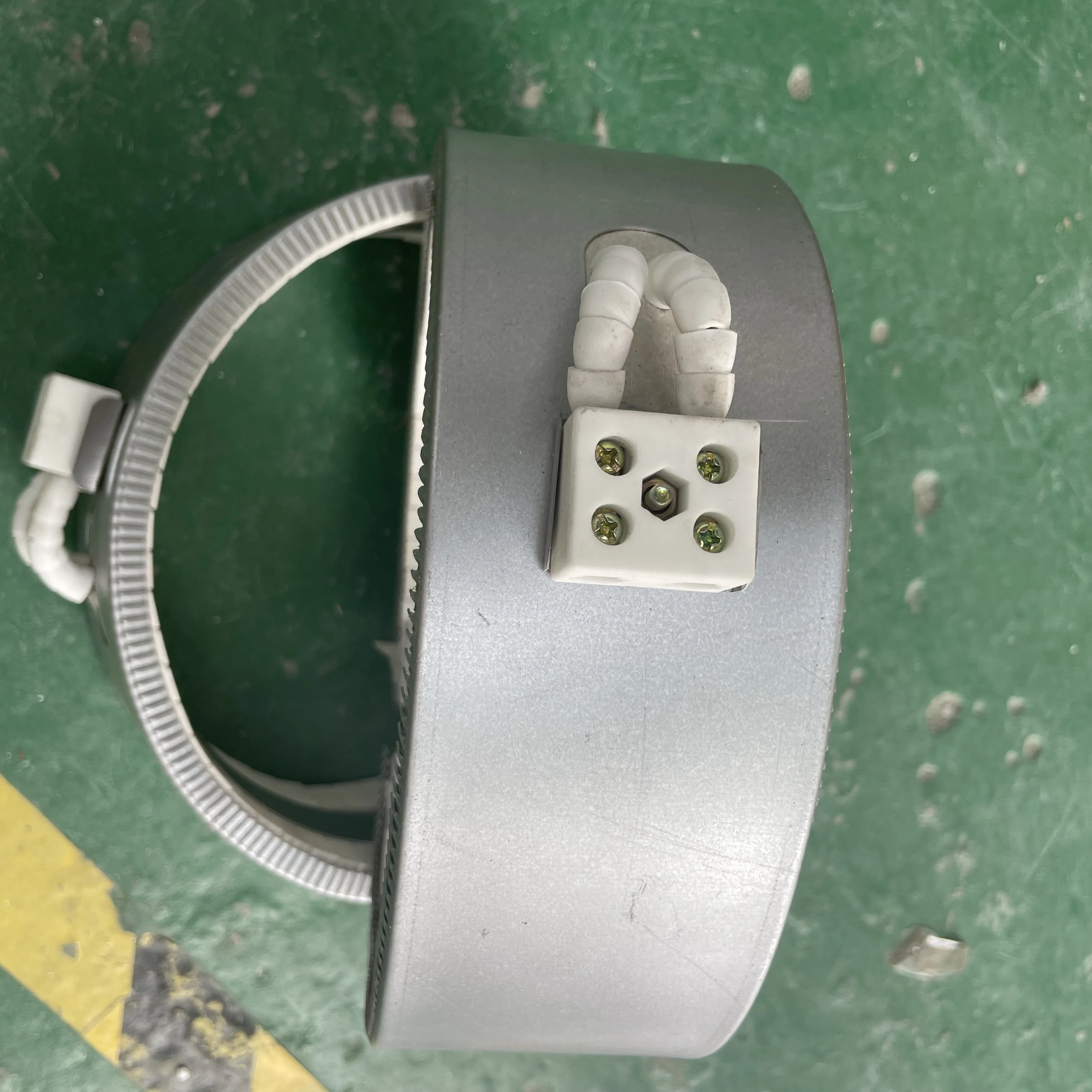 Промышленный Электрический экструдер 220 В, ленты, нагревательное кольцо, керамический обогреватель ленты для машины для литья под давлением